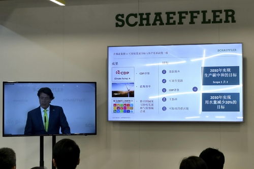 舍弗勒亮相2021上海車展 以電氣化與智能駕駛創(chuàng)新，擁抱汽車產(chǎn)業(yè)變革